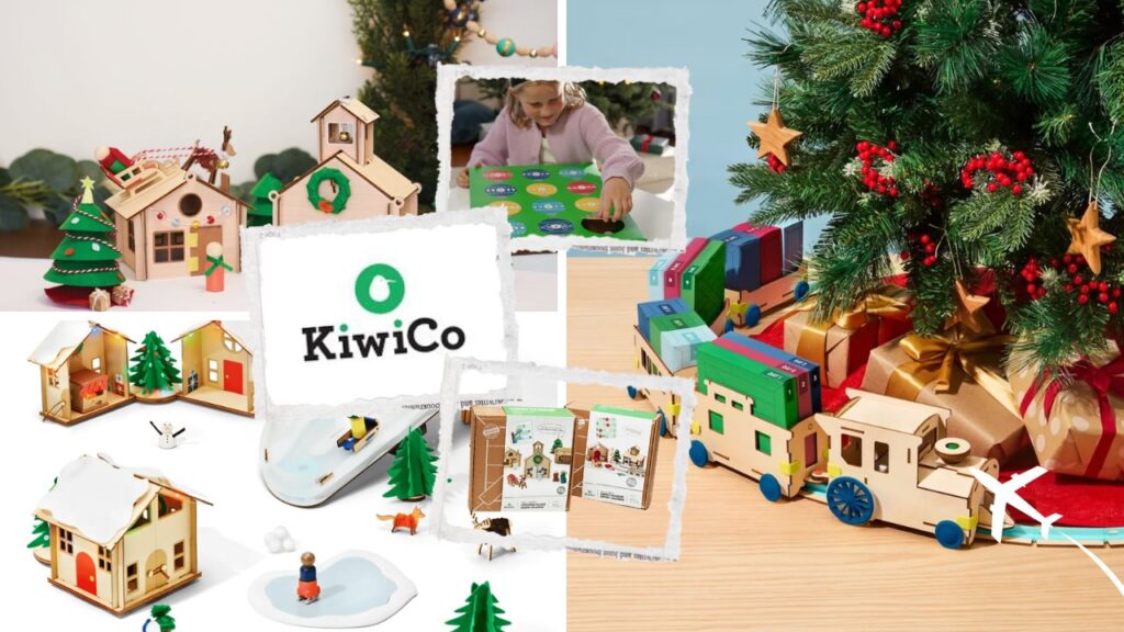 KiwiCo Advent Calendars are great for Gritty Kids who love engineering, STEM activities, building