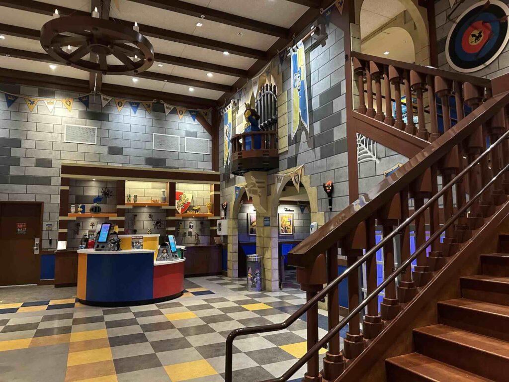 Best Time for Legoland Scavenger Hunt at an Empty Castle Hotel