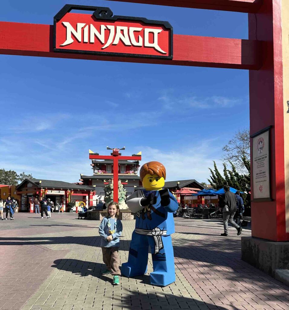 LEGO NINJAGO Character Meet and Greet Appearances in the park