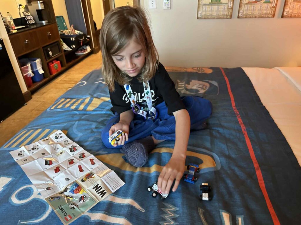 Legoland Scavenger Hunt Lego Set