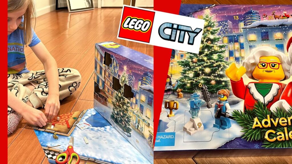 Lego City Advent Calendar Building Blocks for 2025