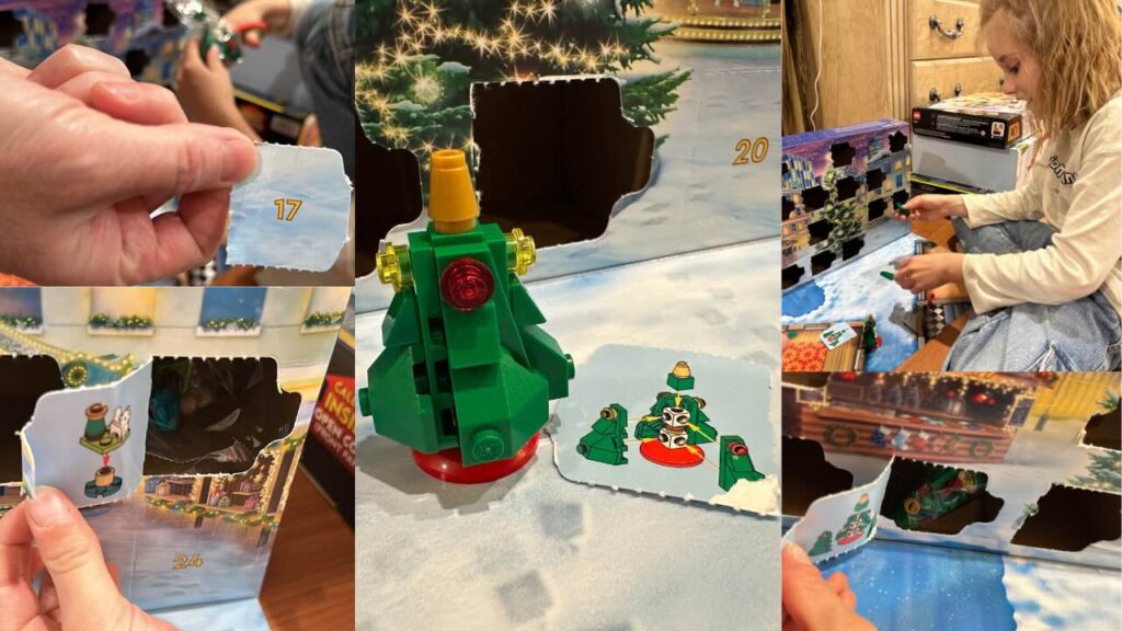 Lego City Advent Calendar 24 Days Countdown to Christmas Mini Builds and Minifigures Get Your Brick ON