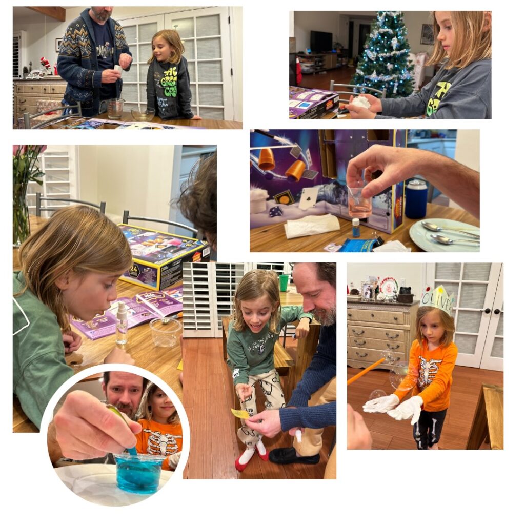 National Geographic Magic Advent Calendar 24 Magic Tricks and STEM Science Experiments