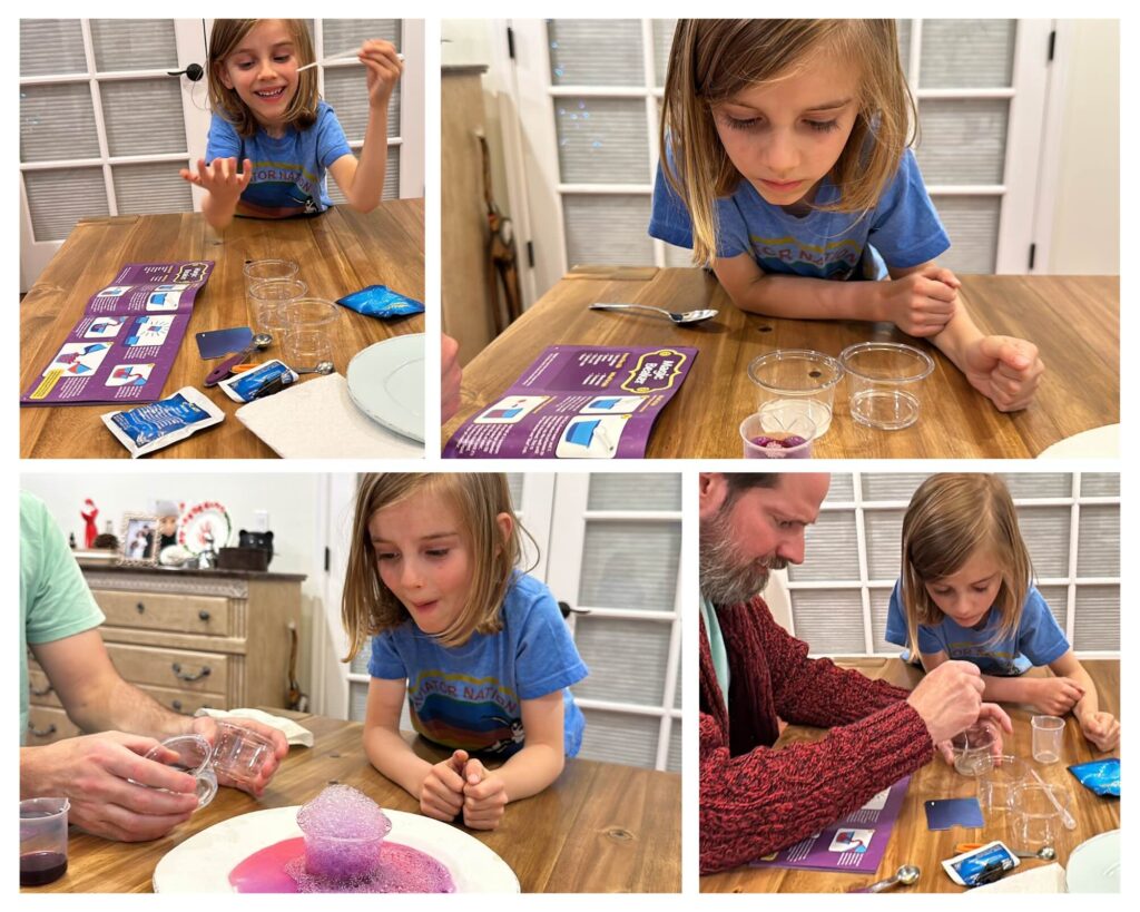 National Geographic Science Kit Experiment STEM Rock Collection Advent Calendar for Gritty Smart Kids