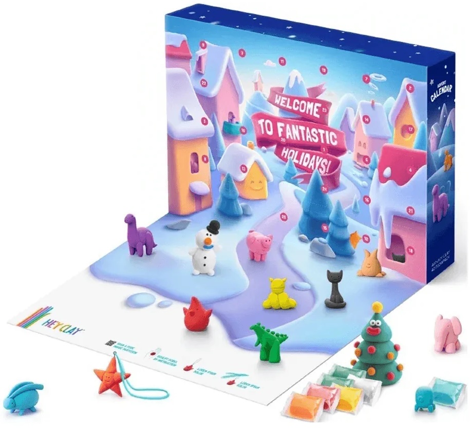Hey Clay Welcome to Fantastic Holiday Advent Calendar