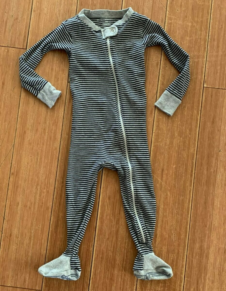 Burt's bees onesie pajamas hot sale