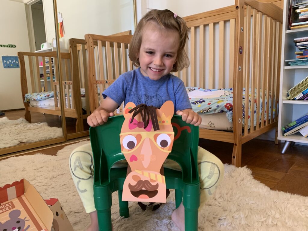 Sago Mini New Neighh-Bor Pony Horse Chair Kid's Monthly Subscription Boxes