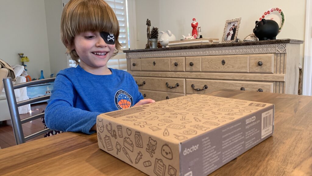 It's Finally Here the DOCTOR Sago Mini Activity Box