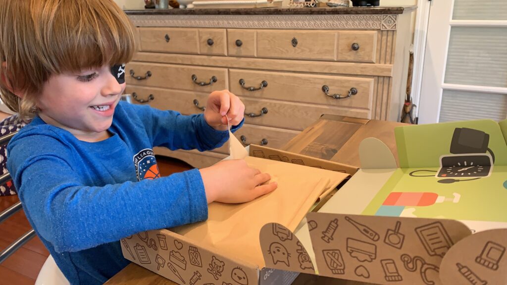 Sago Mini Subscription Box Unwrapping Pretend Play