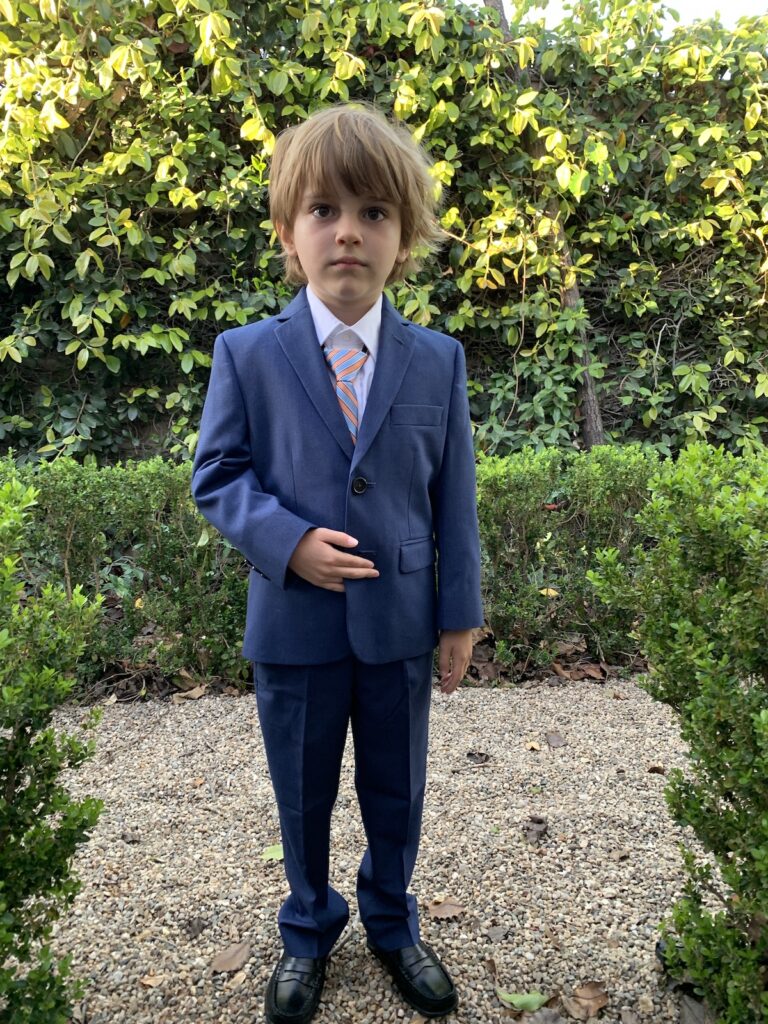 Best Semi Formal Suit Separates For 4 or 5 Year Old Malibu Karina