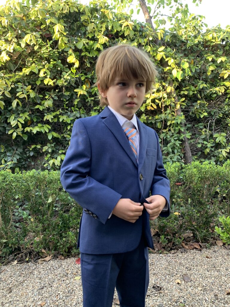 Best Semi-Formal Suit Separates For 4 or 5 Year Old - Malibu Karina