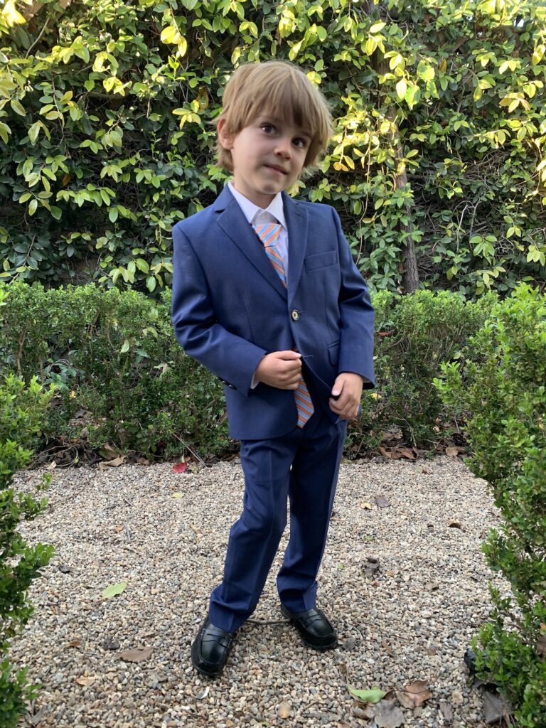 Semi formal attire for clearance little boy