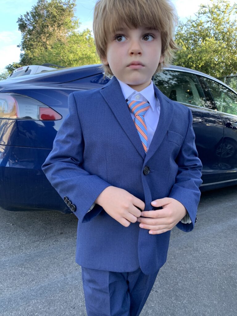 Best Semi Formal Suit Separates For 4 or 5 Year Old Malibu Karina