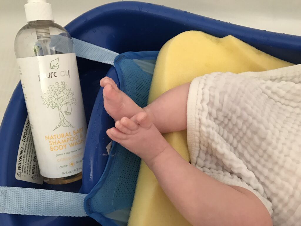 best natural baby shampoo and body wash is puracy