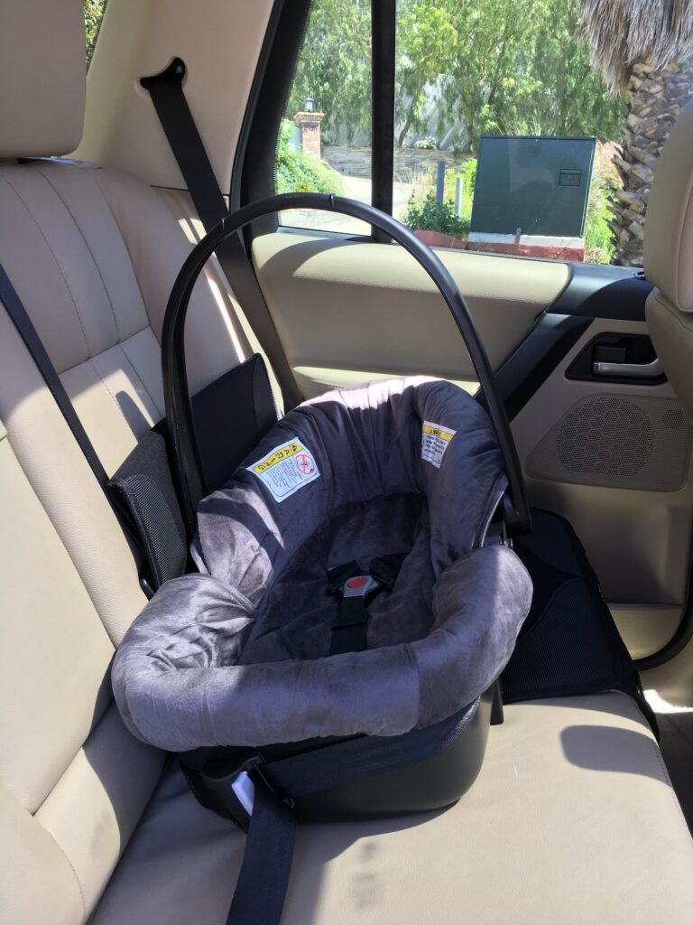 Preemie car seat bed online