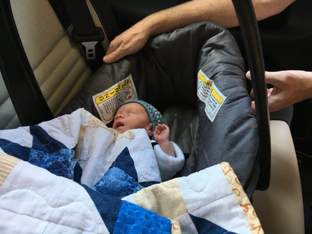 NICU Preemie Passed The Car Seat Test and Goes Home in a Car Bed