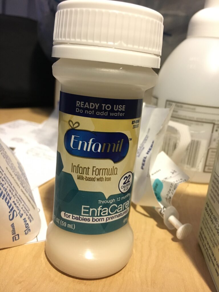 Enfamil Infant Formula for babies born prematurely