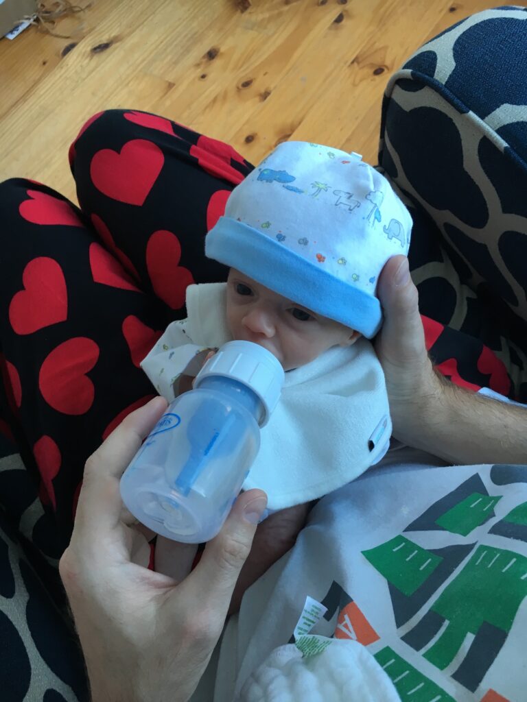 Dr. Brown's Preemie Baby Bottles Worked Miracles for Our 30 week NICU newborn