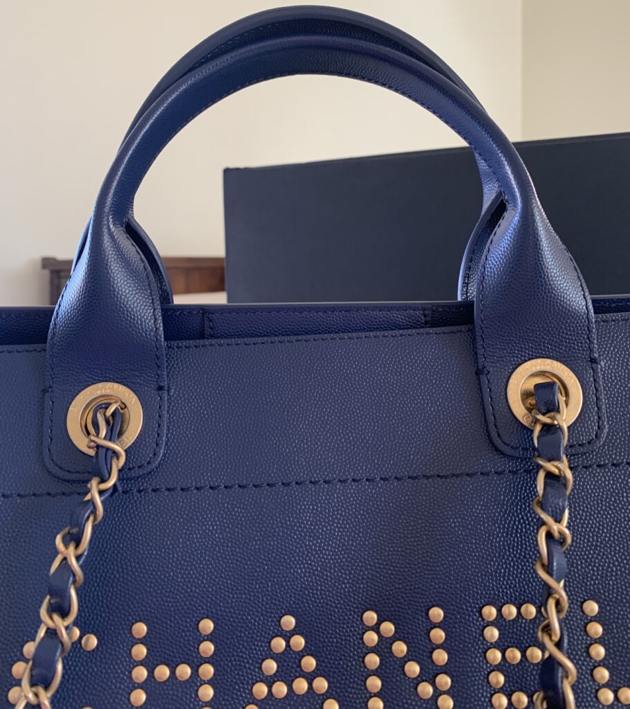 My Thoughts On The Chanel Deauville Tote Bag - Fashion For Lunch.