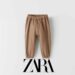 zara kids fleece lined sweats sweat pants size 4-5 Toddler