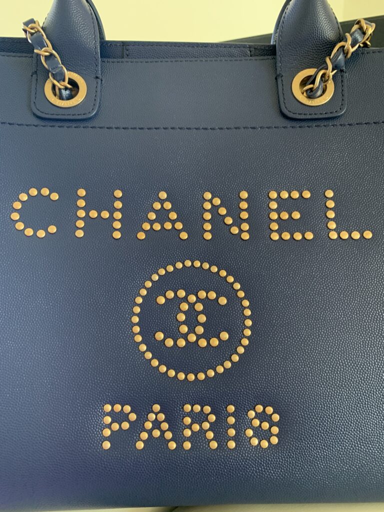 Chanel 2023 Deauville Small Tote Bag