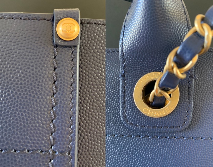 Chanel Deauville Small Tote Review - Malibu Karina