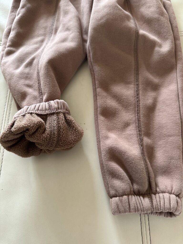 Zara Fleece-Lined Joggers Perfect for Toddlers and Babies