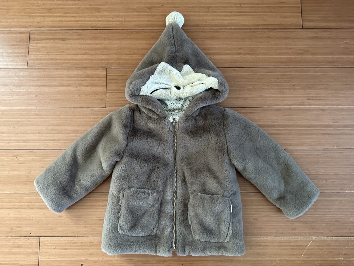 Teddy bear fur coat on sale zara