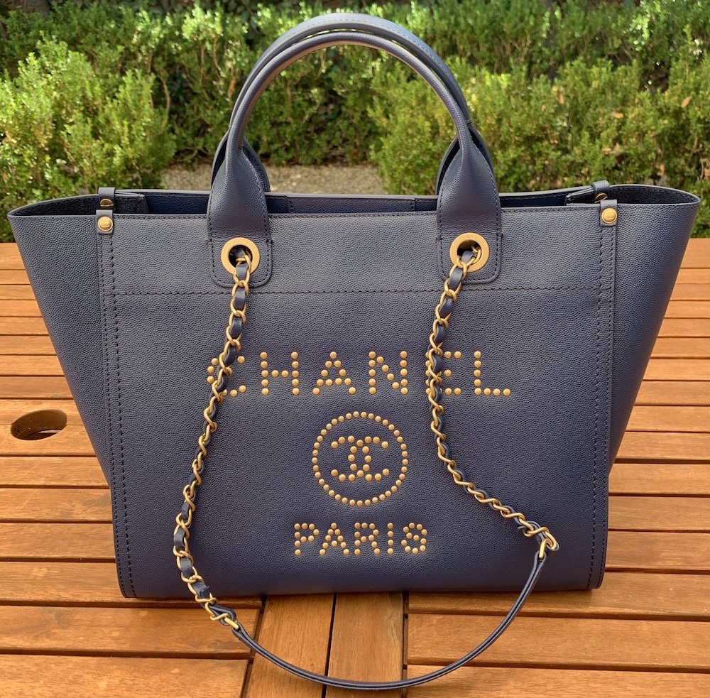 CHANEL *NEW* DEAUVILLE TOTE SMALL Unboxing & Review