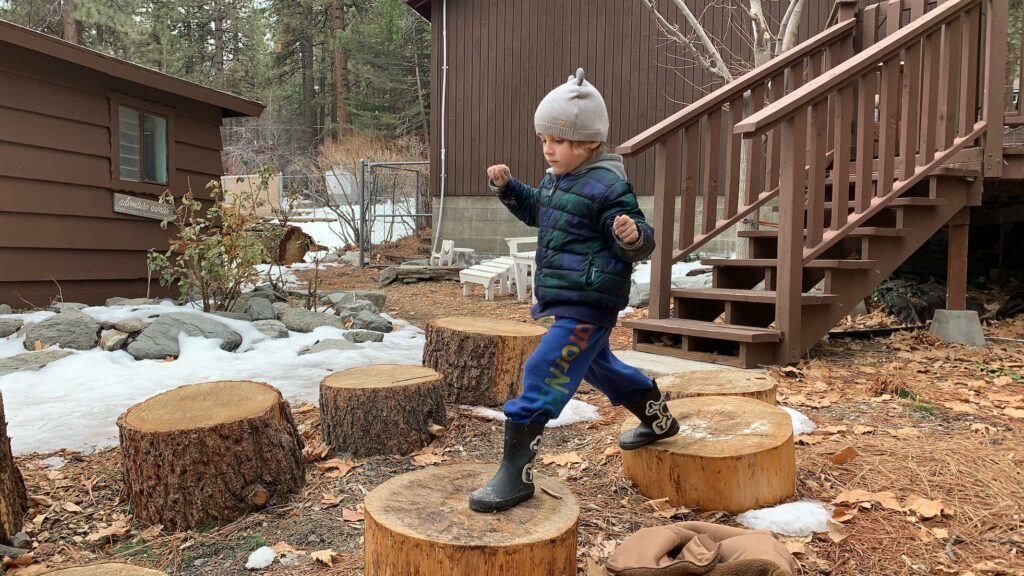 nununu cotton lined rainboots are even warm enough for SNOW