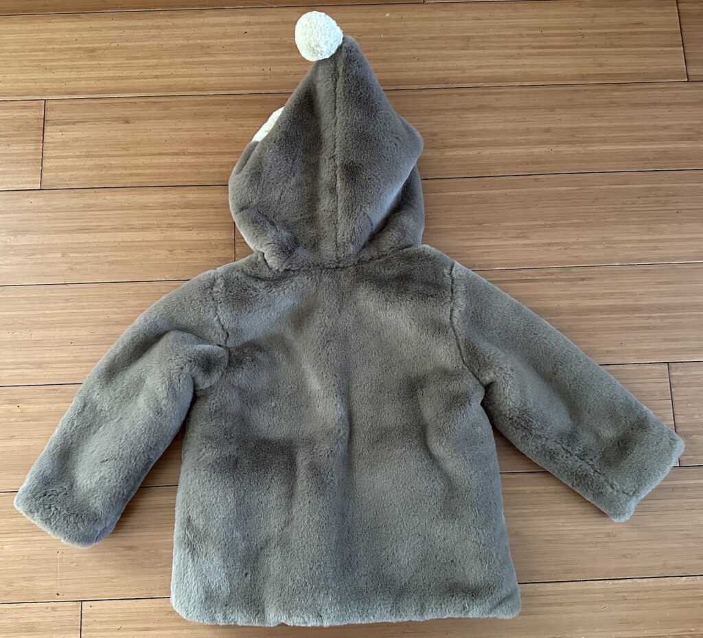 Zara 2024 toddler coat