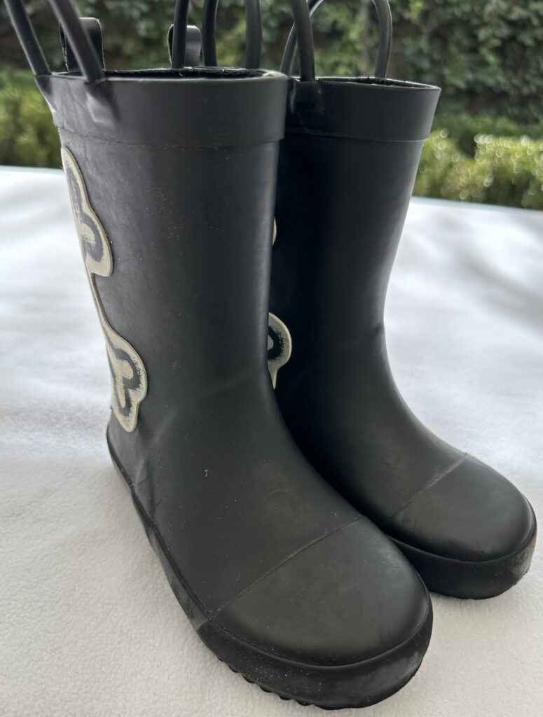 Nununu Skull Rain Boots - Malibu Karina