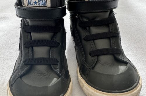 Converse Kids' Pro Blaze High Top Sneaker in Black