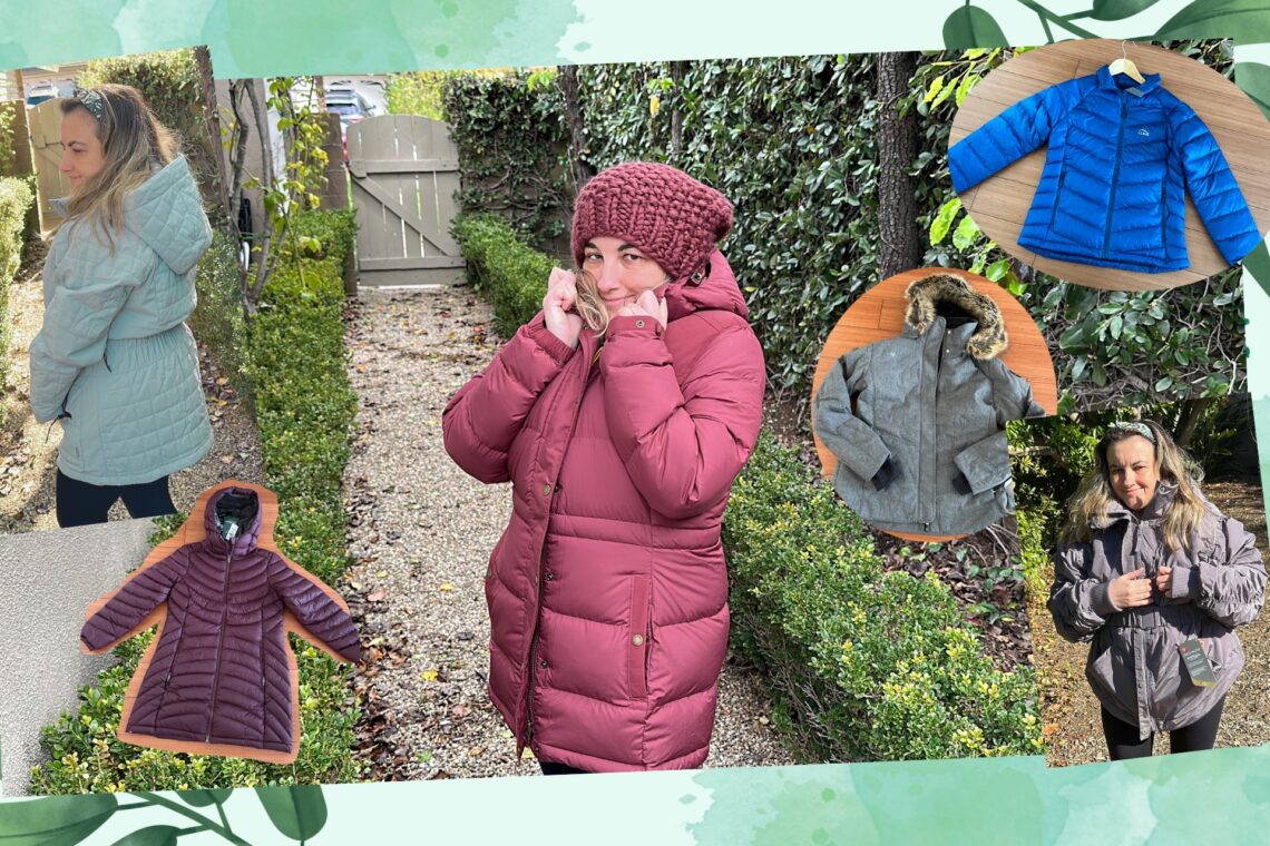 Ll bean girls winter hot sale coats