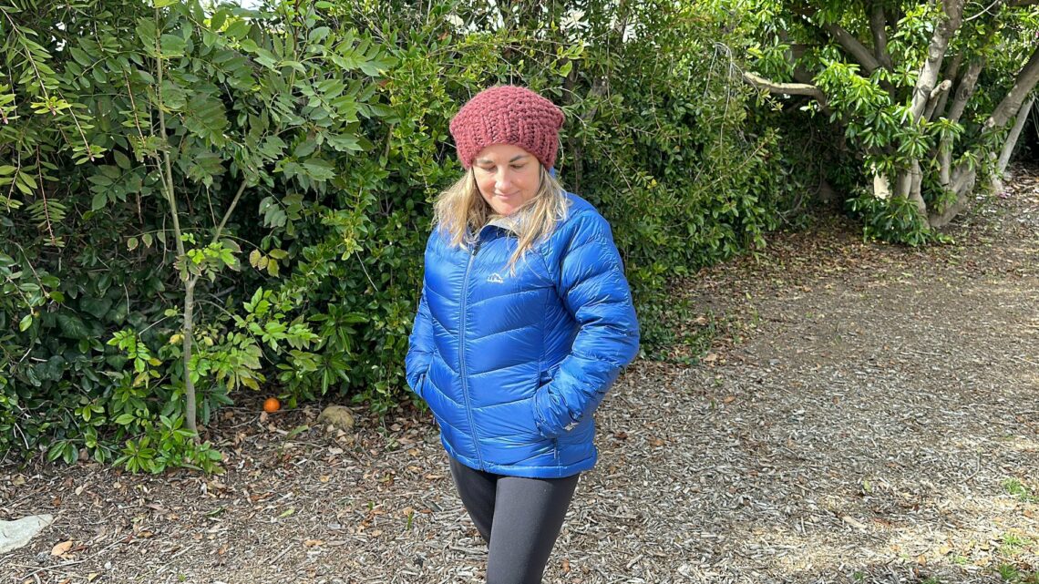 The Only Petite Puffer Jacket You Need Malibu Karina