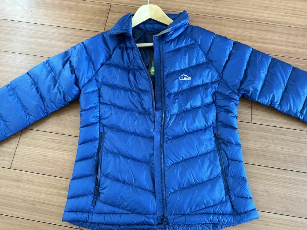 Ll bean petite outlet jackets