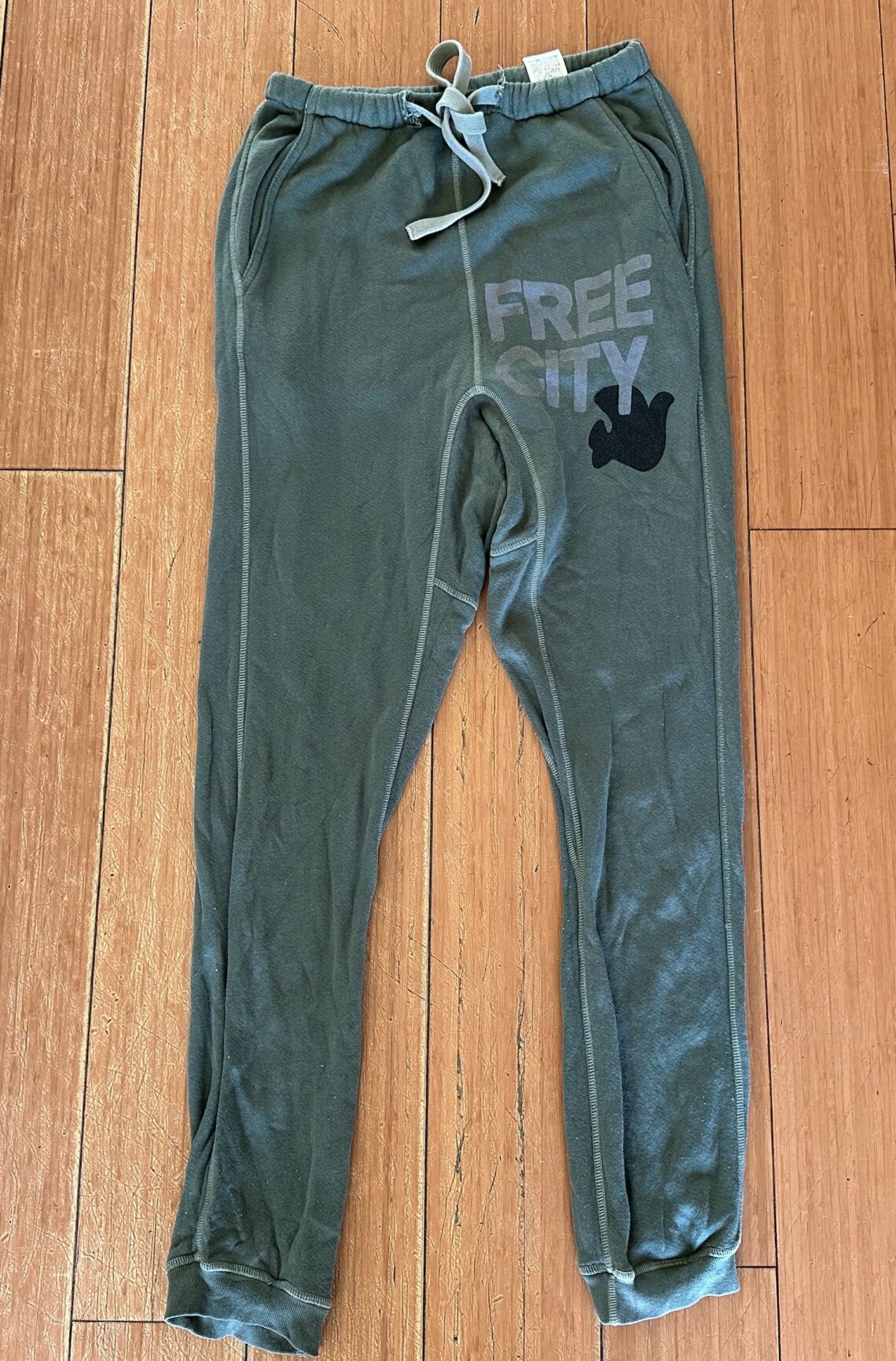 Free city tie online dye sweatpants