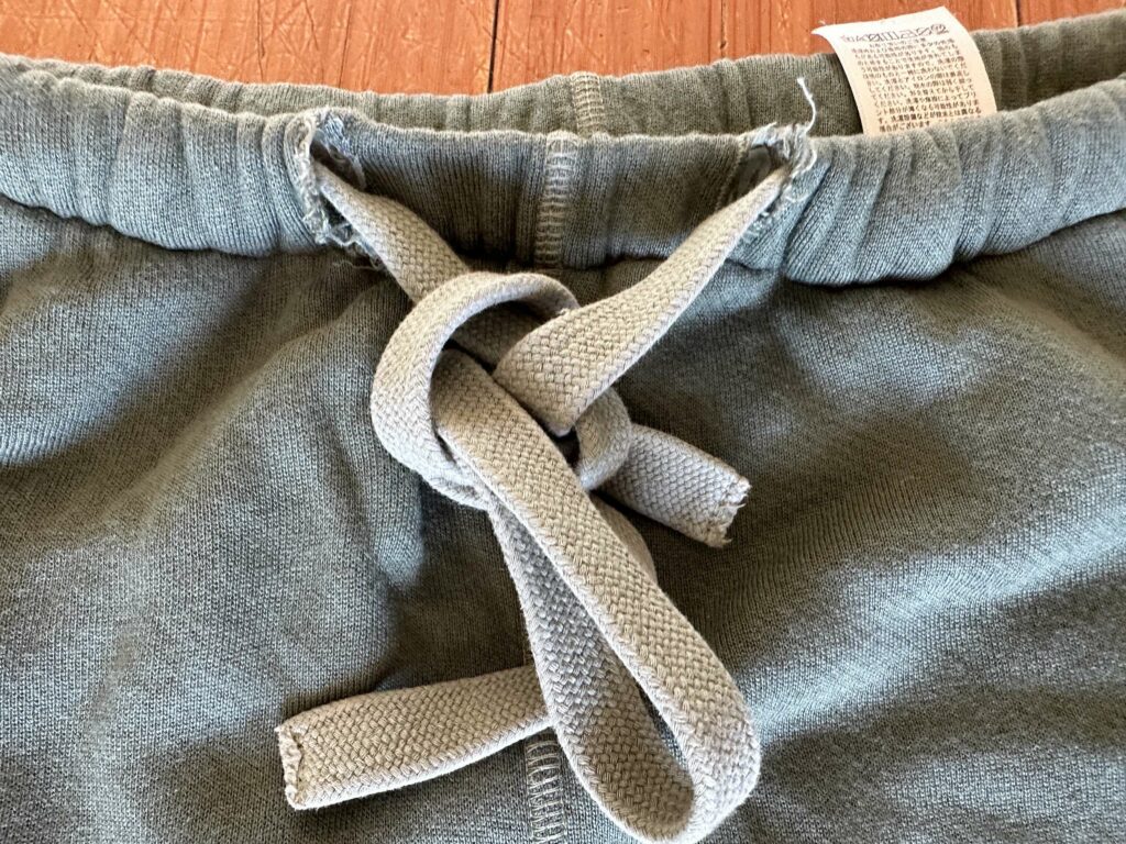 Free City Shoelace Style Waist ties for the superfluff lux pocket joggers