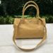 Vintage Chanel Cerf Executive Tote Bag in Size Medium Color Neutrals Beige