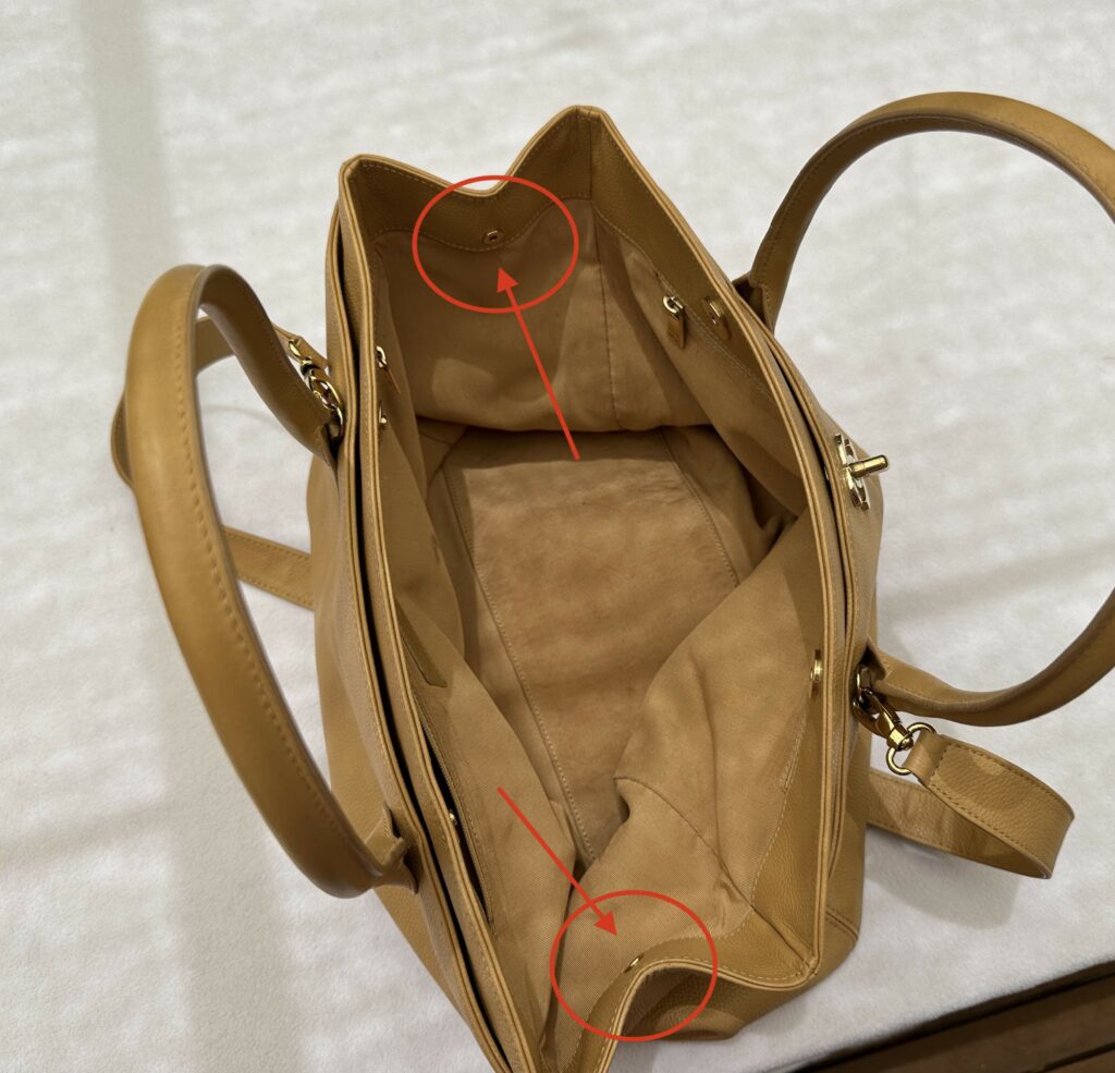 Vintage Chanel Cerf/Executive Tote! Any advice for refurbishing the  exterior? She's got some mild/moderate scuffing. : r/handbags