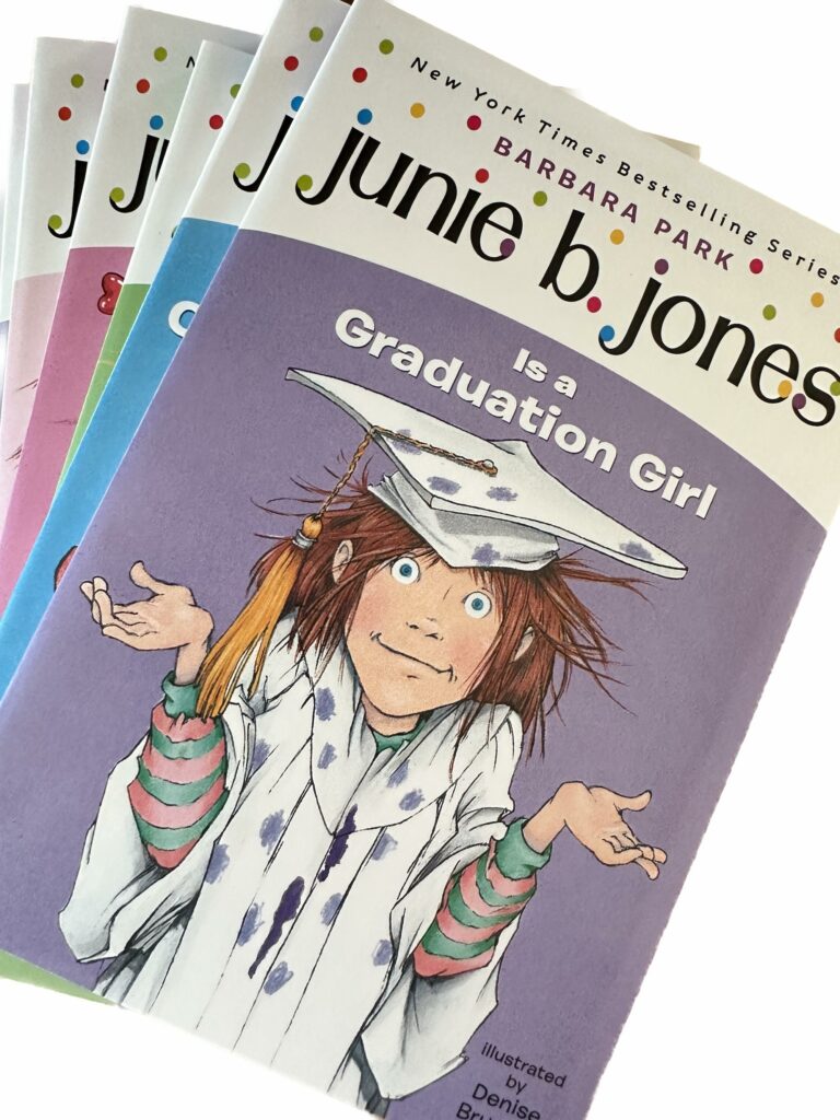 Junie B. Jones is a Graduation Girl it's finally time to graduate from Kindergarten and on to 1st grade