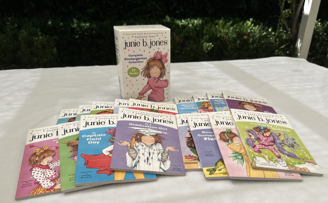 Junie B. Jones Complete Kindergarten Collection - Malibu Karina