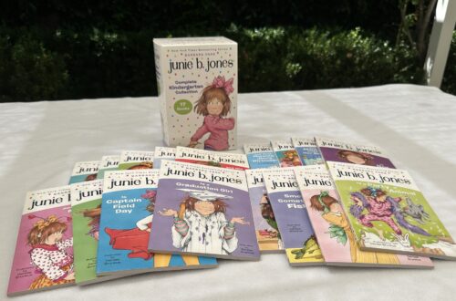 Junie B. Jones 17 Book Collection of Kindergarten Complete Works Paperback books in a Cardboard cover