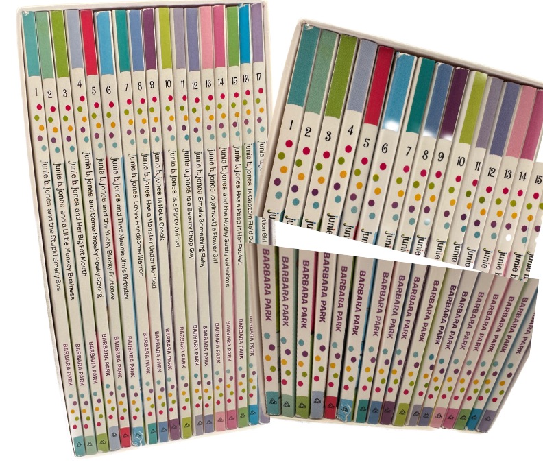 FOR SALE Junie B. Jones Kindergarten Complete Box Collection books 1-17 ON SALE