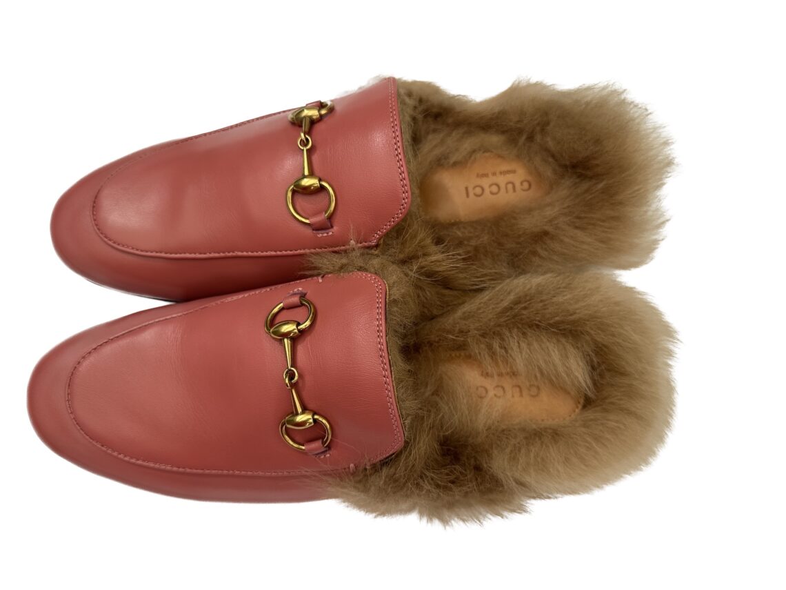 princetown gucci fur