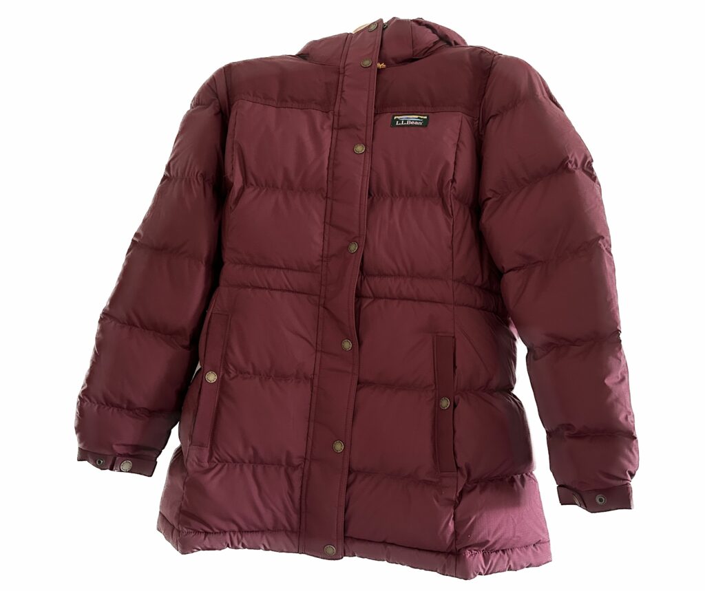 L.L. Bean Women's Mountain Classic Down Parka Available in Petite For Us Short Girls