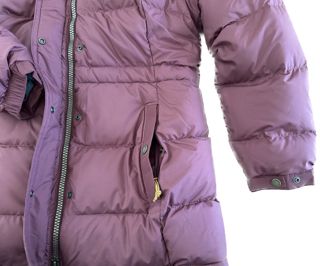 L.L. Bean Mountain Classic Puffer Coat for Petites The BEST Fitting Winter Quilted Coat for Short Petite Women