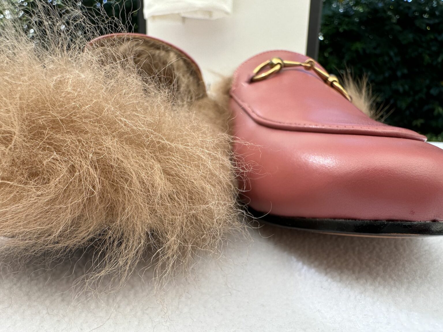 princetown gucci fur