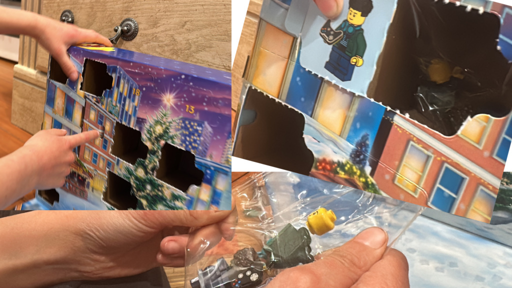 Opening Day 11 of the LEGO City Advent Calendar where we find a mini fig video gamer boy