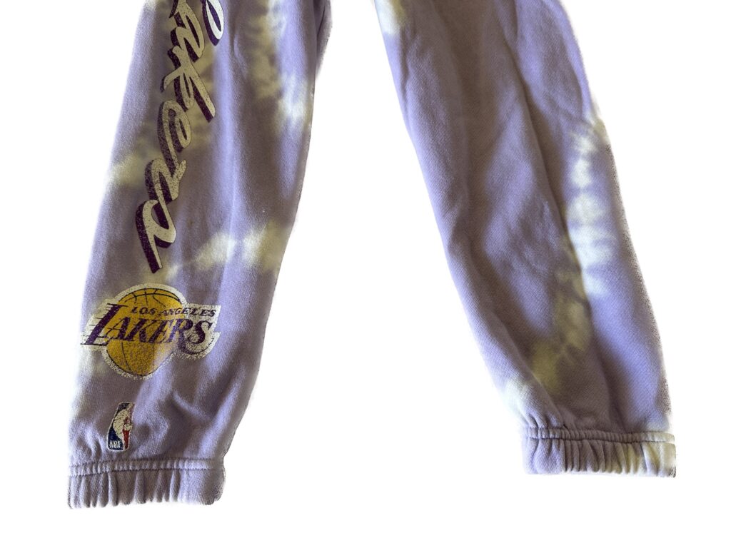 Abercrombie & fitch kids LA Lakers NBA Printed easy fit joggers sweat pants